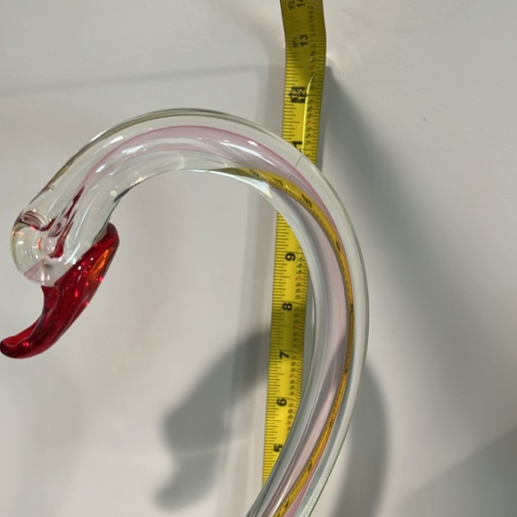 Fifth Avenue Crystal Swan. Vintage, Beautiful Multi-Color. Mid-century - Picture 16 of 17